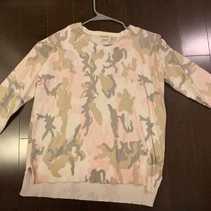 Camo Crewneck